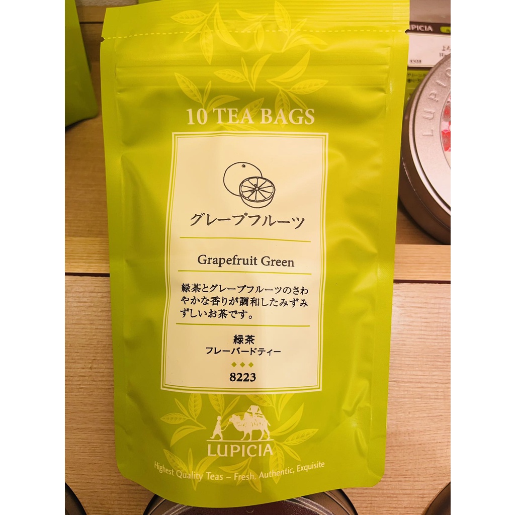 【日本LUPICIA】茶系列 部分現貨 葡萄柚綠茶/巨峰綠茶/津輕蘋果綠茶/TOKYO甜莓綠茶