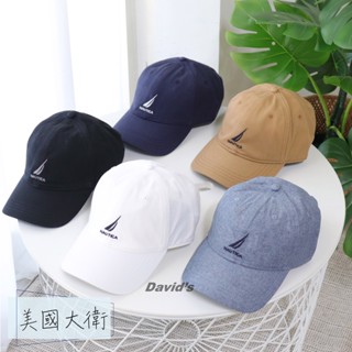《美國大衛》NAUTICA 帽子 老帽 男 女 棒球帽 鴨舌帽 帆船牌 父親節 美國帆船 禮物【HR0200】