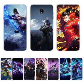 SAMSUNG B6-Mobile Legends 主題手機殼 TPU 軟矽膠保護殼手機殼適用於三星 Galaxy j5
