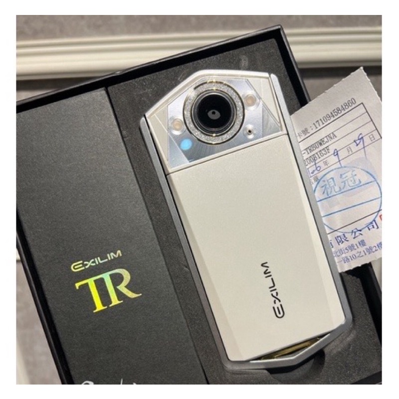 二手 TR80 公司貨 Tr casio Exilim casio EX-TR80