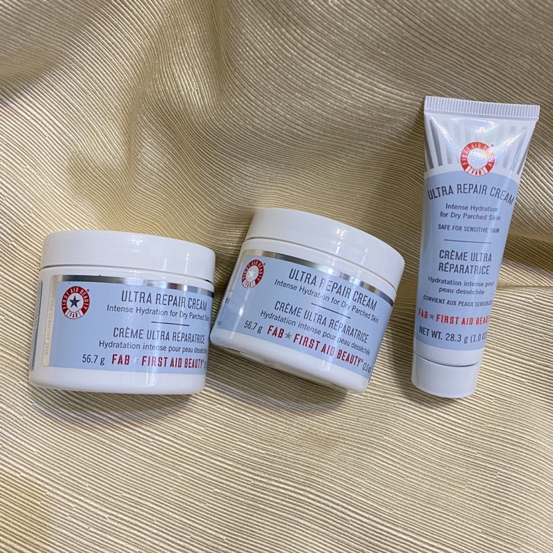 FIRST AID BEAUTY 美國 FAB SOS ❤️強效修護保濕慕斯霜 組合拆售