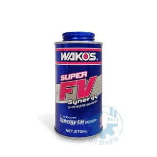 【美機油】WAKO'S E134 SUPER FV SYNERGY 超級引擎性能強化劑 機油精