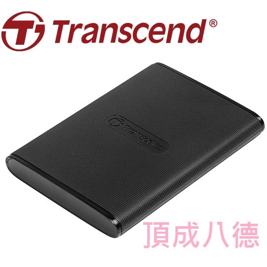 Transcend 創見 ESD270C 500GB 1TB USB3.1/Type C 雙介面行動固態硬碟 270C