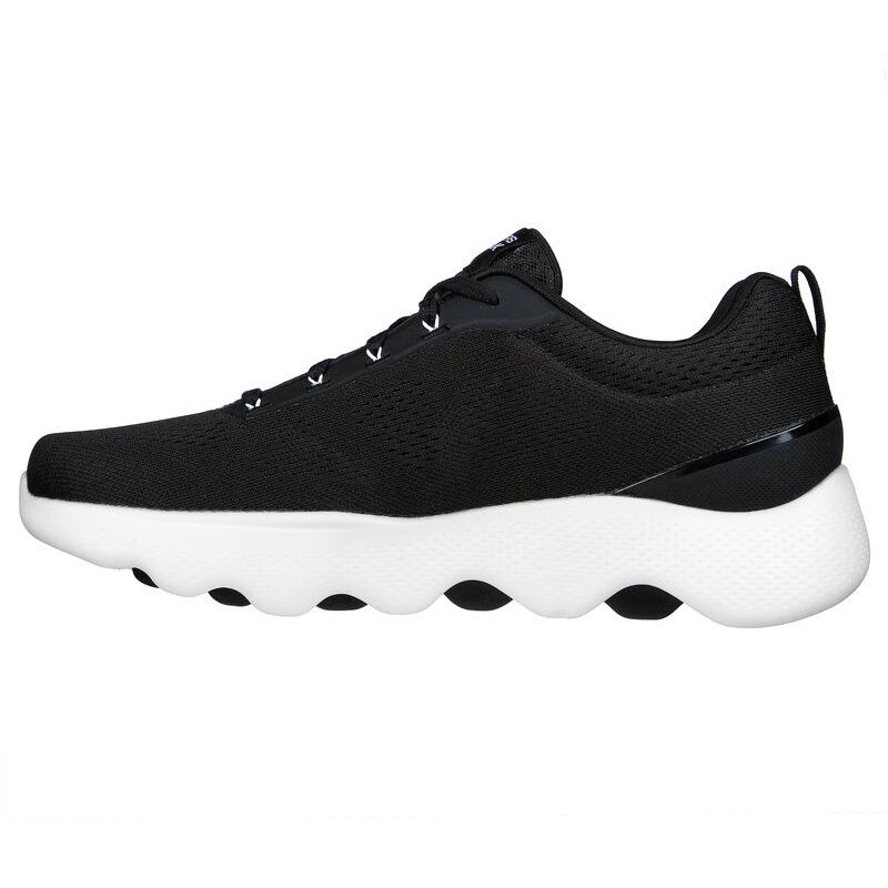 SKECHERS 男 健走鞋 GO WALK MASSAGE FIT -216404BKW