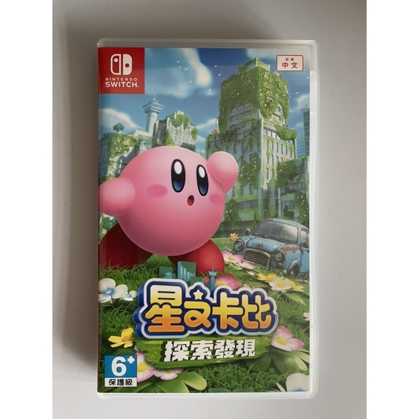 (二手) NS 星之卡比 探索發現 中文版 Kirby