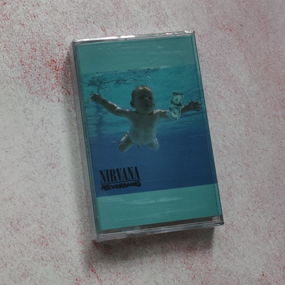 原裝磁帶 搖滾樂經典 Nirvana Nevermind 涅盤 樂隊磁帶專輯錄音機卡帶經典磁帶AA