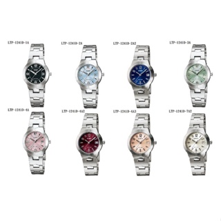 CASIO 淑女氣質時尚指標錶款 LTP-1241D LTP-1241D-4A LTP-1241D-7A2