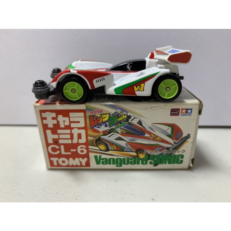 ［現貨］Tomica  Tomy 舊紅標 CL-6 爆走兄弟