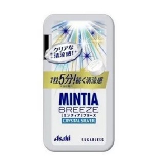 預購免運 日本 Asahi 朝日 MINTIA BREEZE 涼糖 清涼糖 大顆粒裝口含錠 涼糖 喉糖