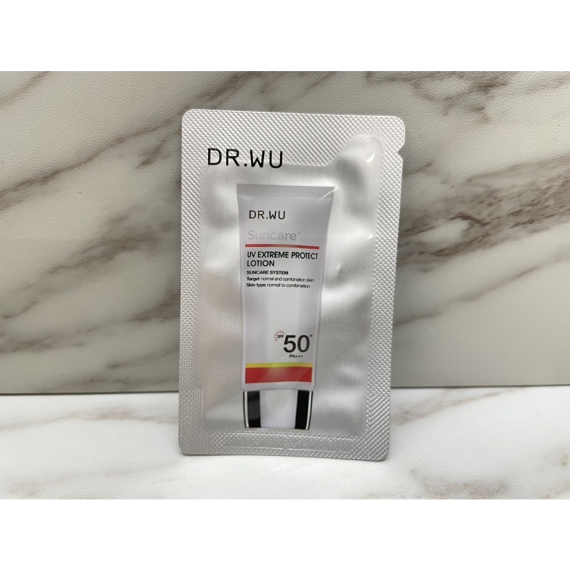 DR.WU 達爾膚 極效全能防曬乳SPF50+ 2ml