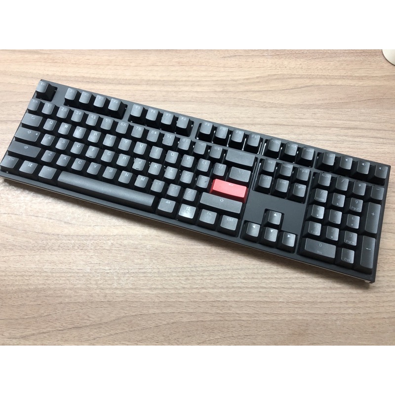 DUCKY ONE 2 機械鍵盤（紅軸 / 白光 / 英）