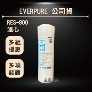 Everpure 愛惠浦RES-800 res800 樹脂 通用 濾芯 濾心 ro機 淨水器