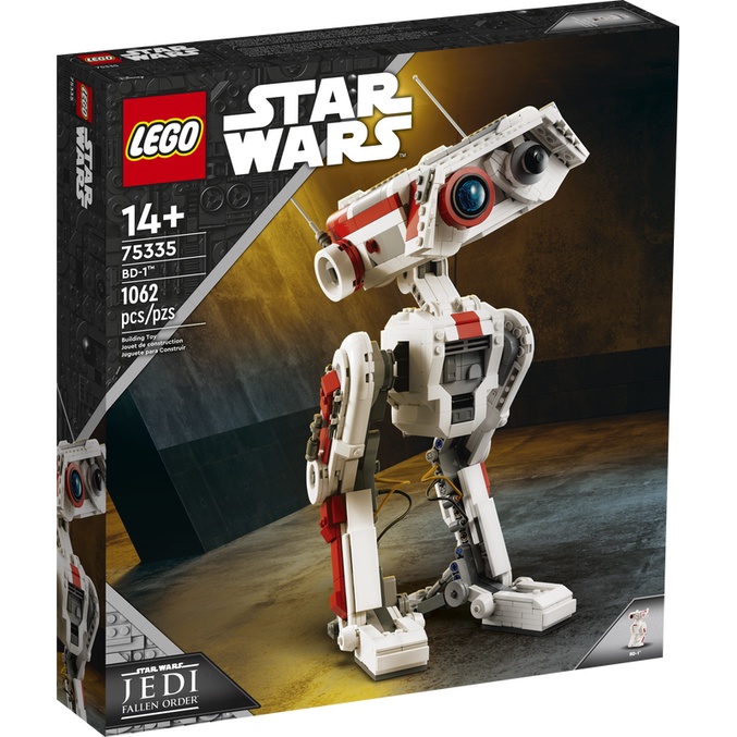 二手 LEGO 樂高 75335  STAR WARS 系列 BD-1™ 9成5新 2022年購入