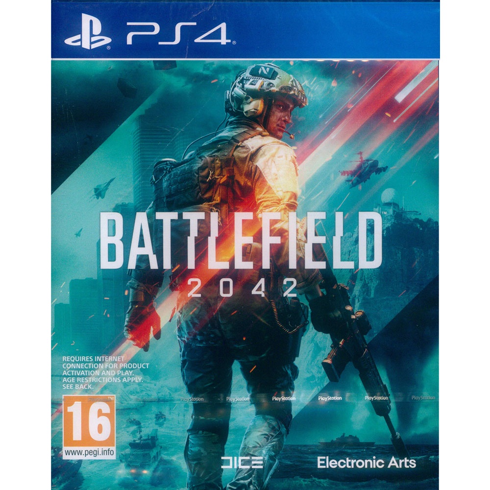 PS4 戰地風雲 2042 英文歐版 Battlefield 2042 (一起玩) (現貨全新)