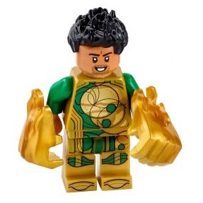 LEGO 76154 拆售 人偶 Gilgamesh 吉爾伽美什 永恆族 (附圖片裡的手持配件)