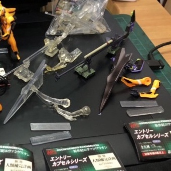 Eva 新世紀福音戰士轉蛋扭蛋第二集決戰第3新東京市公仔人偶場景第四使徒駕駛艙綾波零武器零號機