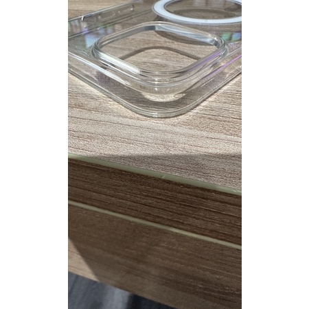 Apple  原廠magsafe透明保護殼(適用於IPhone 13 Pro Max)