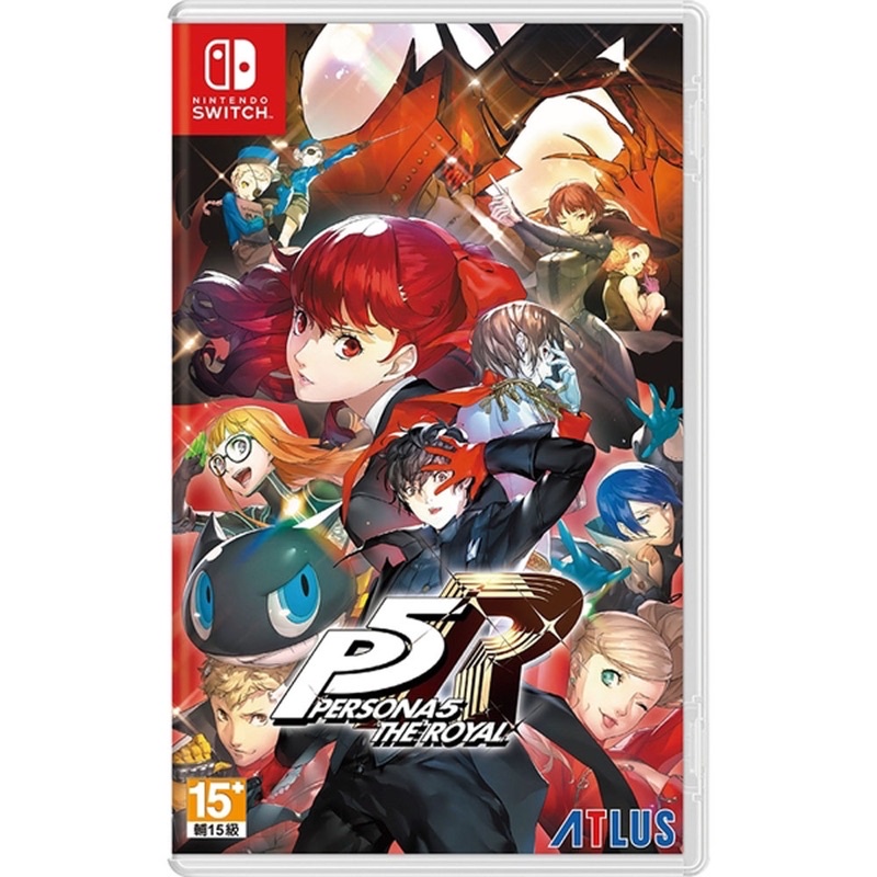 【四葉草電玩】全新特價 當天寄出 中文版 switch 女神異聞錄5 皇家版 P5R 怪盜