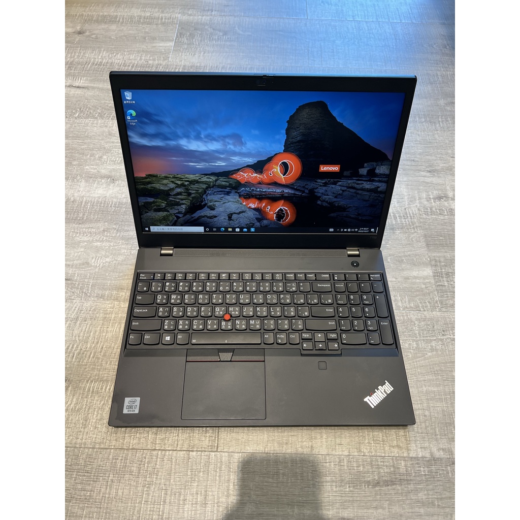 Lenovo ThinkPad T15p i7-10750H 32G 1T GTX1050 二手筆電 工作站 商務筆電