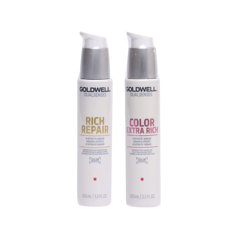 歌薇 GOLDWELL 水感6效精華 光感6效精華 100ml 免沖洗 護髮 精華液 六效精華 公司貨【堤緹美妍】