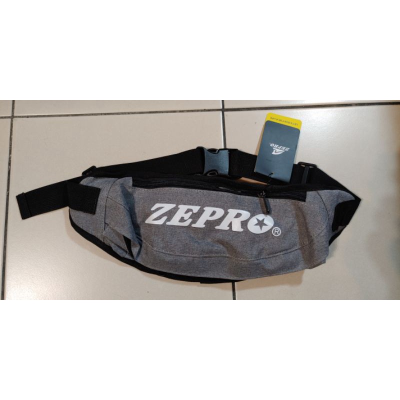 ZEPRO腰包 （全新）灰色