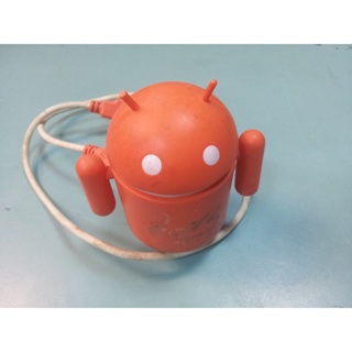 Samsung三星 Android 造型公仔 USB擴充/分享器/集線器 三埠 (橘色)