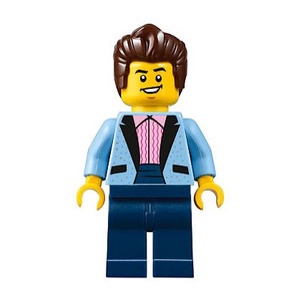 [樂磚庫] LEGO 10260 聯名款系列 人物 543668