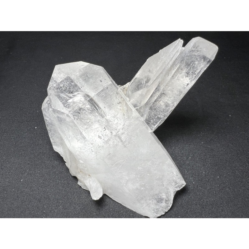 巴西 天然水晶 白水晶 白水晶簇 水晶簇 資料庫水晶 原礦 No.445