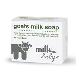 Milk Baby Goats Milk Soap 嬰兒山羊奶皂40GM(2.8OZ)