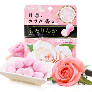 {現貨}Kracie 花香軟糖 玫瑰🌹 香氛糖 吐息糖 玫瑰軟糖 日本零食