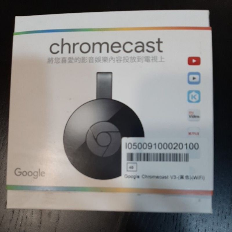 Google Chromecast HDMI Streaming Media Player