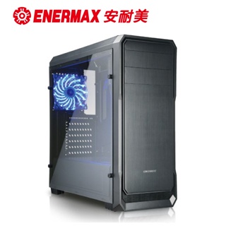 保銳 ENERMAX 電腦機殻 黑 鋼化玻璃 Ostrog Lite 黑魅武士 ECB3080BB-05