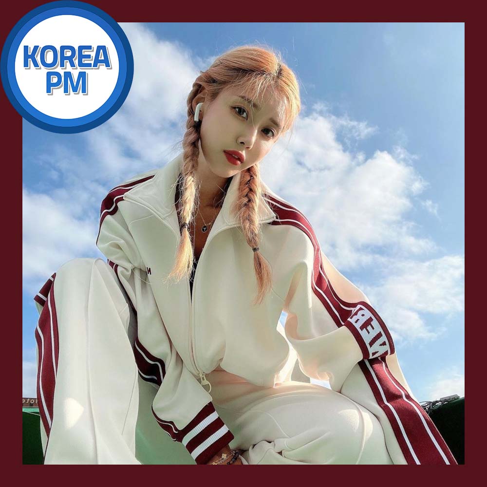 [KOREA PM] 韓國 NERDY 22FW 新款套裝 大條LOGO 太妍 偶像運動會 秋冬新款 韓國代購 韓國直送