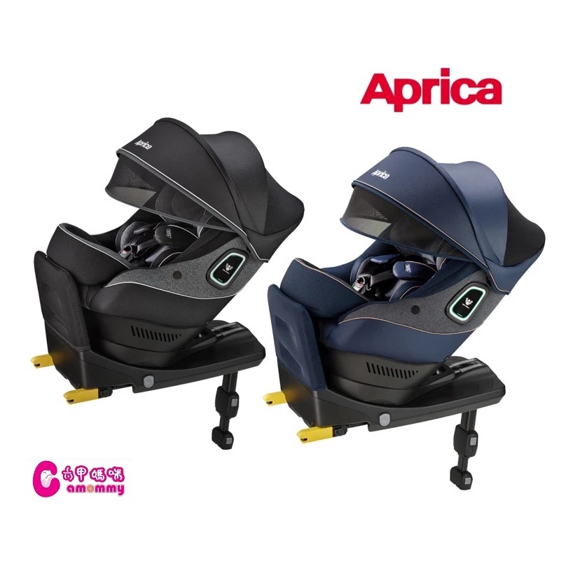 Aprica 愛普力卡-2022年式 Cururila Plus 360 Safety(ISOFIX 汽車安全座椅)