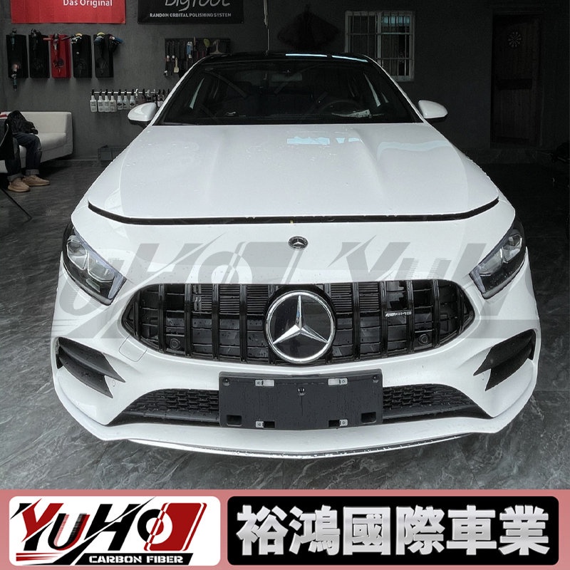 【全台可安裝】適用於Benz賓士 W117 X117 C117 CLA200 CLA250 GT中網 水箱罩 水箱護罩