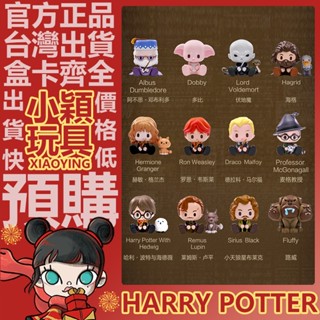 【小穎玩具】哈利波特 魔法世界動物 系列 盲盒 盒玩 禮物 泡泡瑪特 公仔 擺件 伏地魔 赫敏 哈利波特與海德威 馬爾福