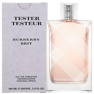 【超激敗】Burberry Brit 風格 女性淡香水 TESTER 100ML