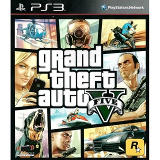 【二手遊戲】PS3 俠盜獵車手5 GRAND THEFT AUTO V 5 GTA5 中文版【臺中恐龍電玩】