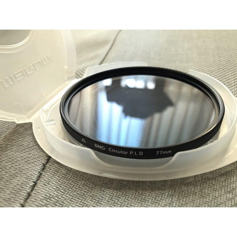 MARUMI 77mm DHG circular P.L.D 多層鍍膜偏光鏡