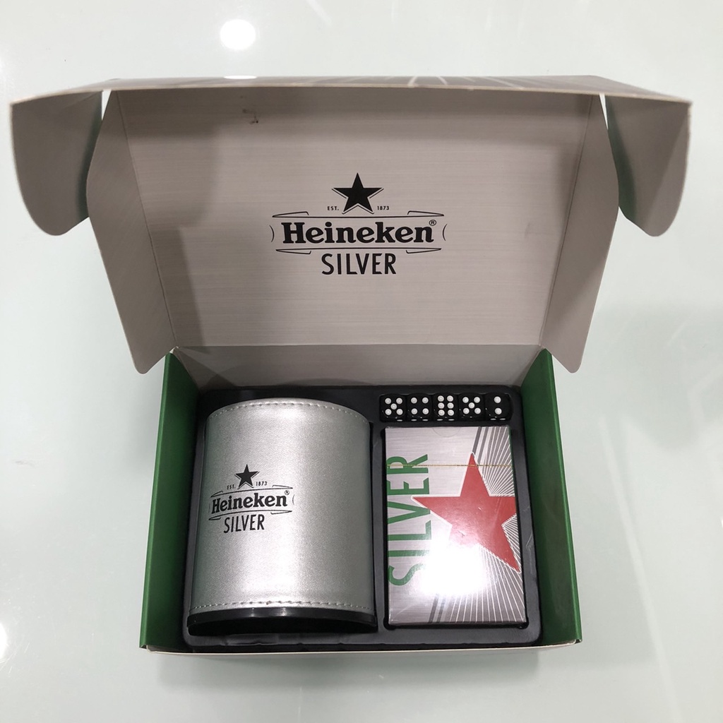 Heineken海尼根星銀玩樂組