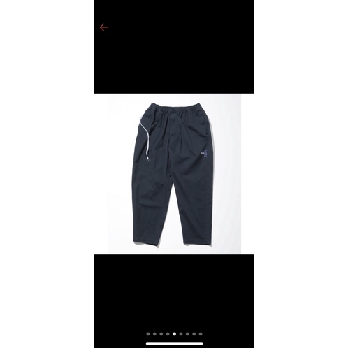 NAUTICA EASY Chino pants II 抽繩休閒錐形褲 炭黑色