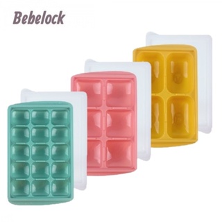 《JC親子嚴選》 韓國 BeBeLock 副食品連裝盒 副食品分裝盒 分裝盒 冰磚盒