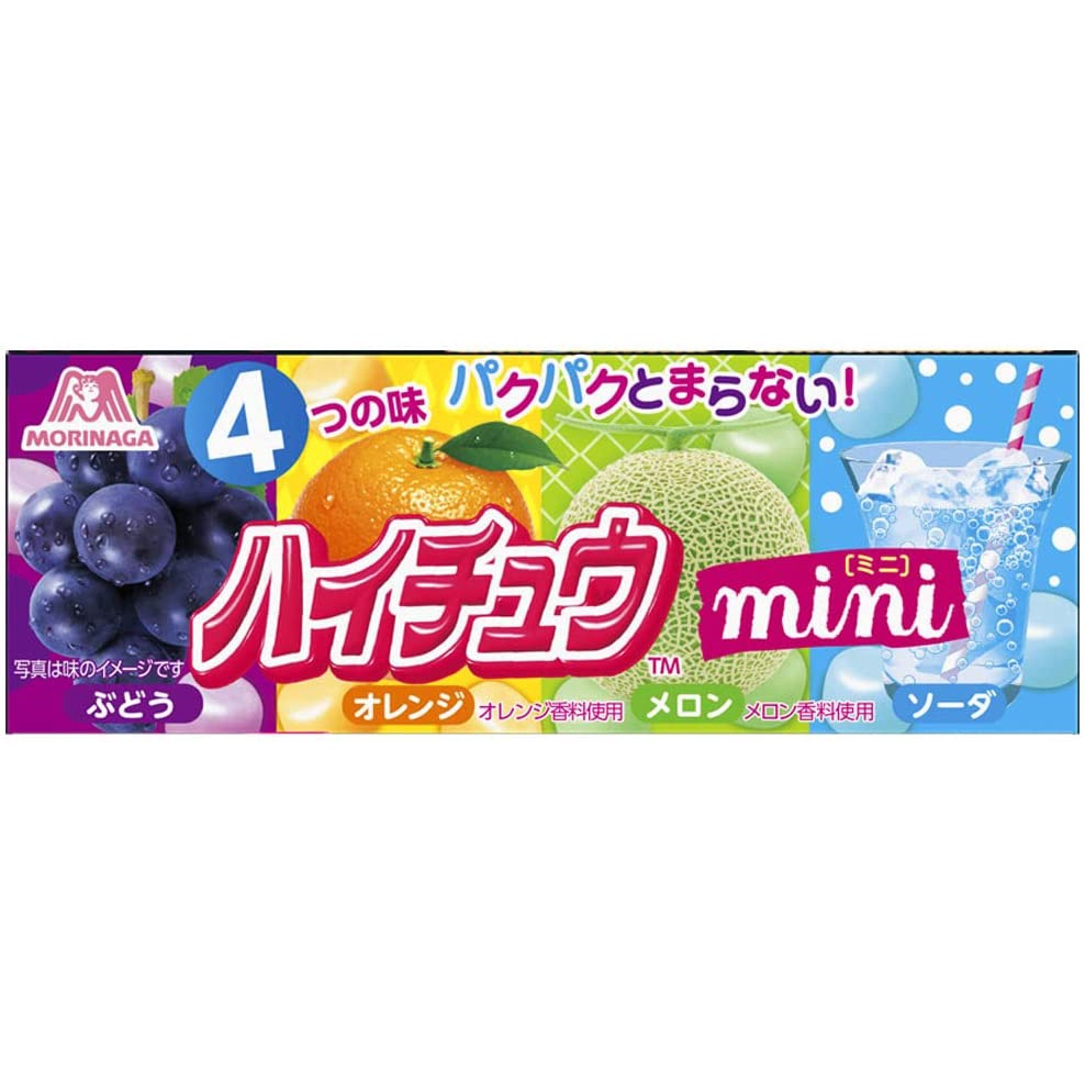 Morinaga 森永 軟糖 嗨啾 HI-CHEW mini 40g x 12 盒 日本零食 日本直郵