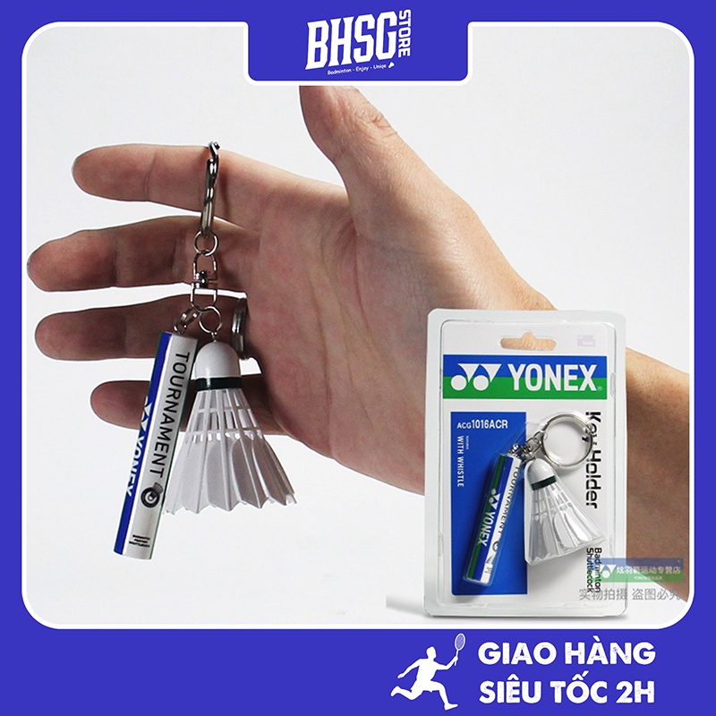 Yonex ACG1016ACR 鑰匙扣帶口哨