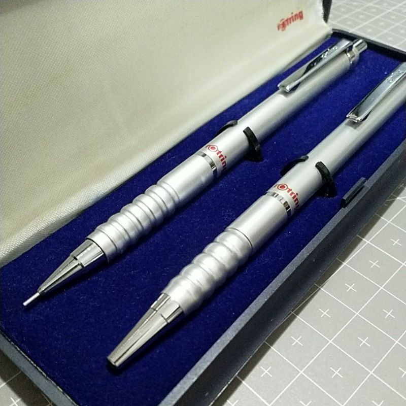 極罕見 稀有 rOtring 400 自動鉛筆 原子筆 對筆