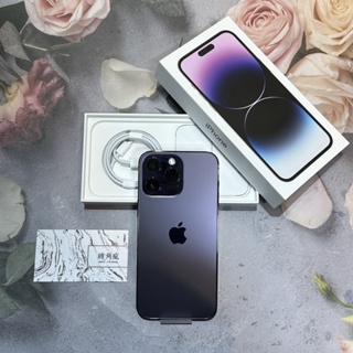 🔸福利🔸 100% iPhone 14 Pro Max 256g 紫色 ▪️14 pro max 256 紫