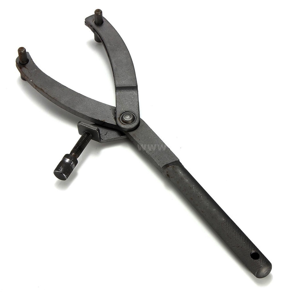 可調扳手扳手離合器磁頭拉拔器修理工具, 用於摩托車皮帶滑輪拆卸支架維修鎖定工具