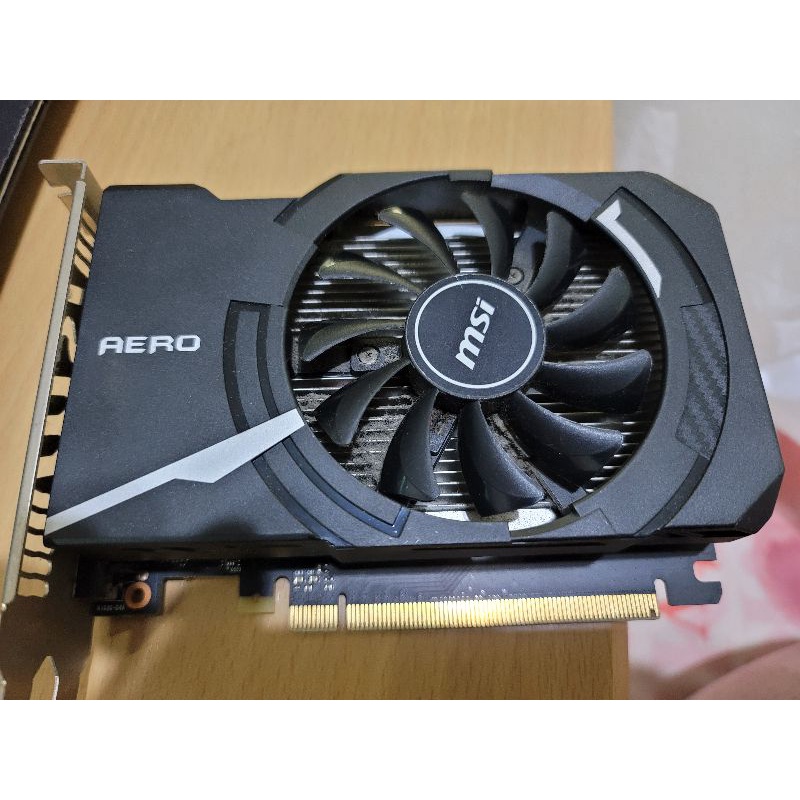 微星Msi GeForce GT1030 AERO 2GD4二手良品