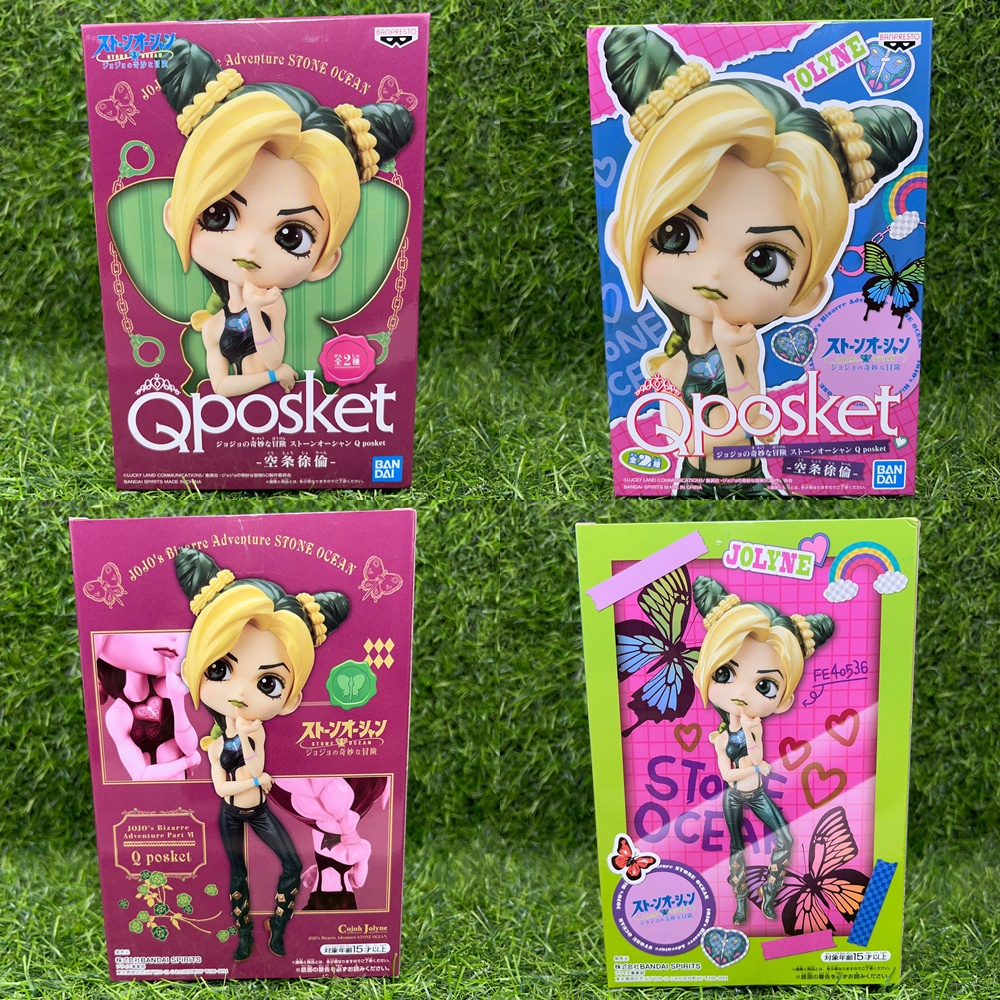 🌸日版 JOJO的奇妙冒險🌸正版 空條徐倫 全新未拆 非夾物 公仔景品模型 空条徐倫 Qposket A款 B款 石之海