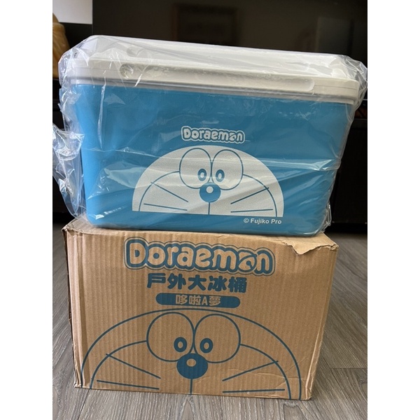 二手全新 7-11 限量 Doraemon 多啦A夢 戶外大冰桶 冰桶